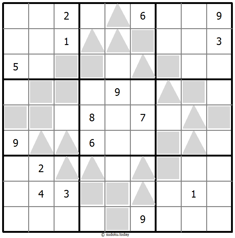 奇偶数独 #38010