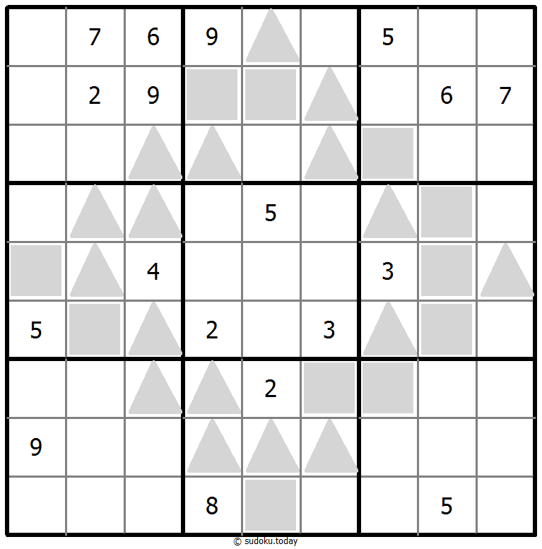 奇偶数独 #38023