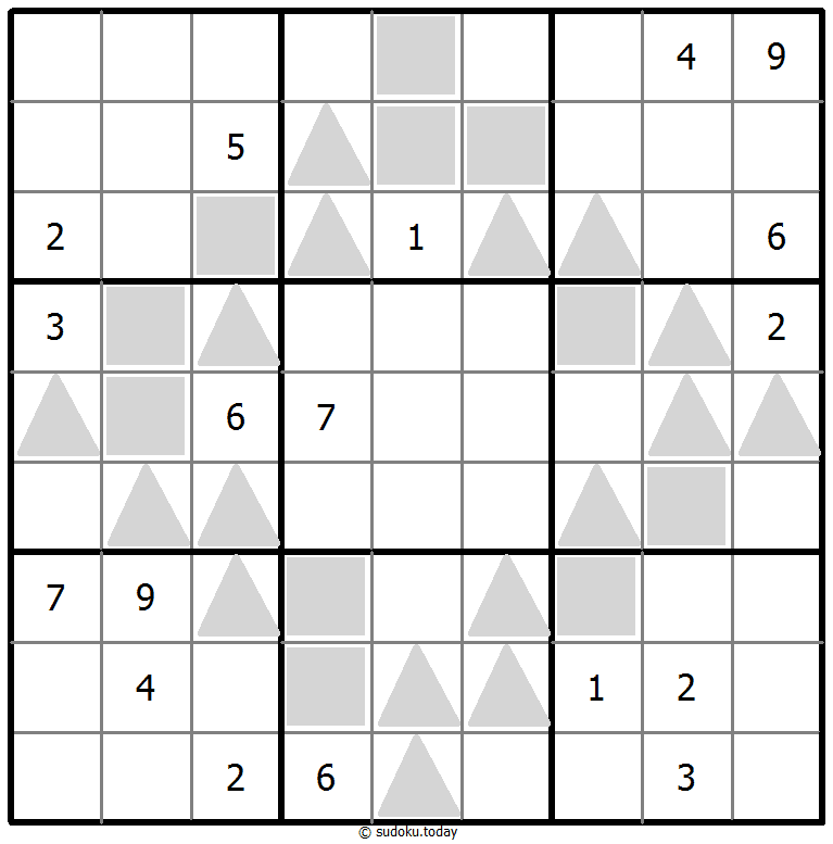 奇偶数独 #38031