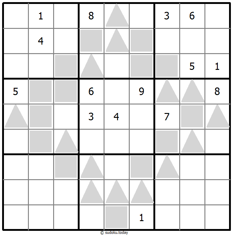 奇偶数独 #38033