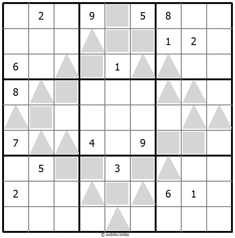 奇偶数独 #38036