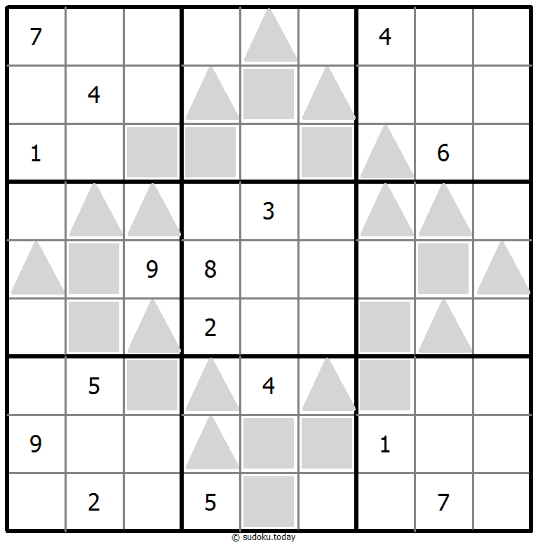 奇偶数独 #38037