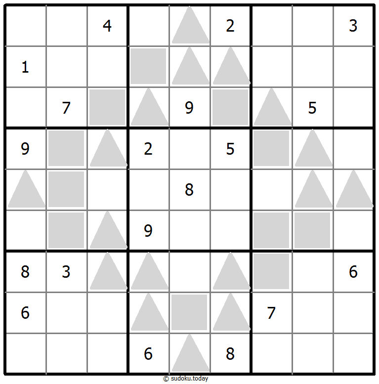 奇偶数独 #38044