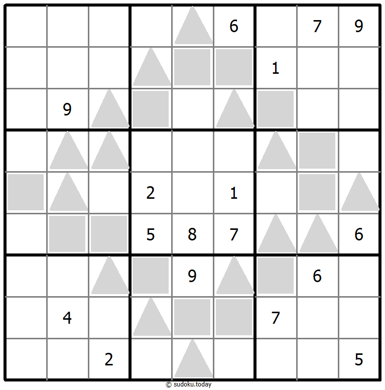 奇偶数独 #38046