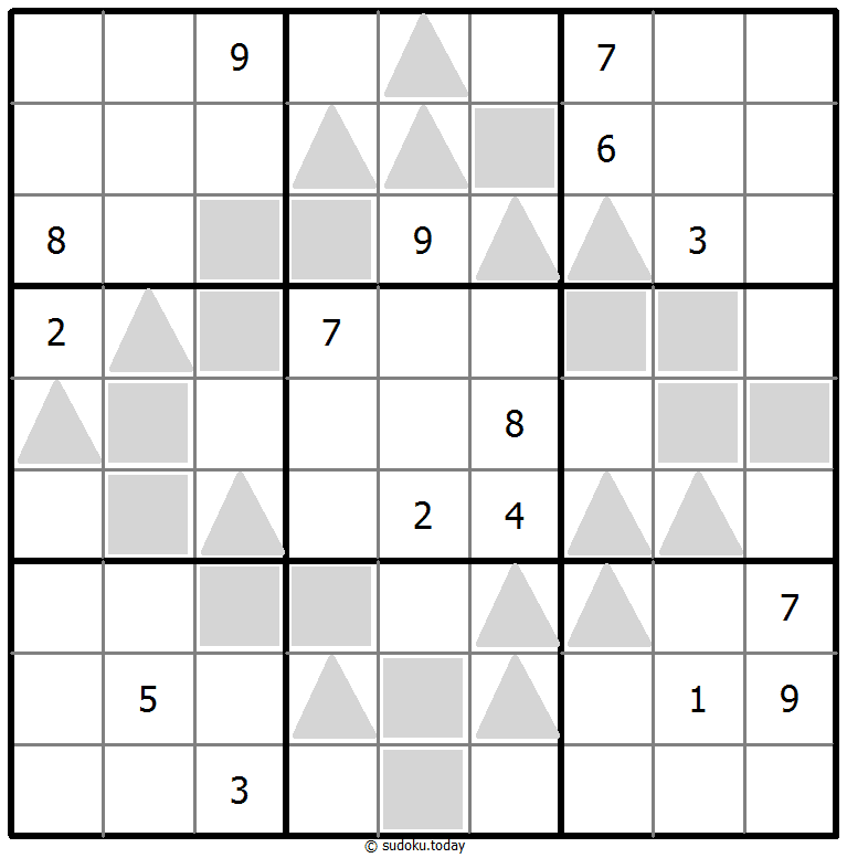 奇偶数独 #38047