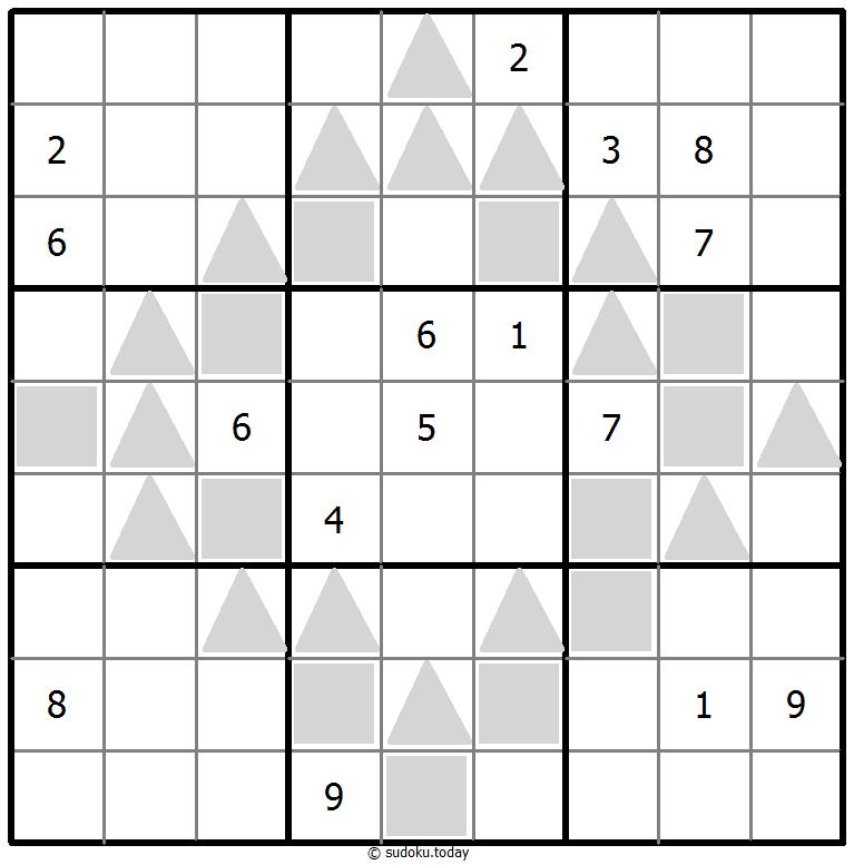 奇偶数独 #38048