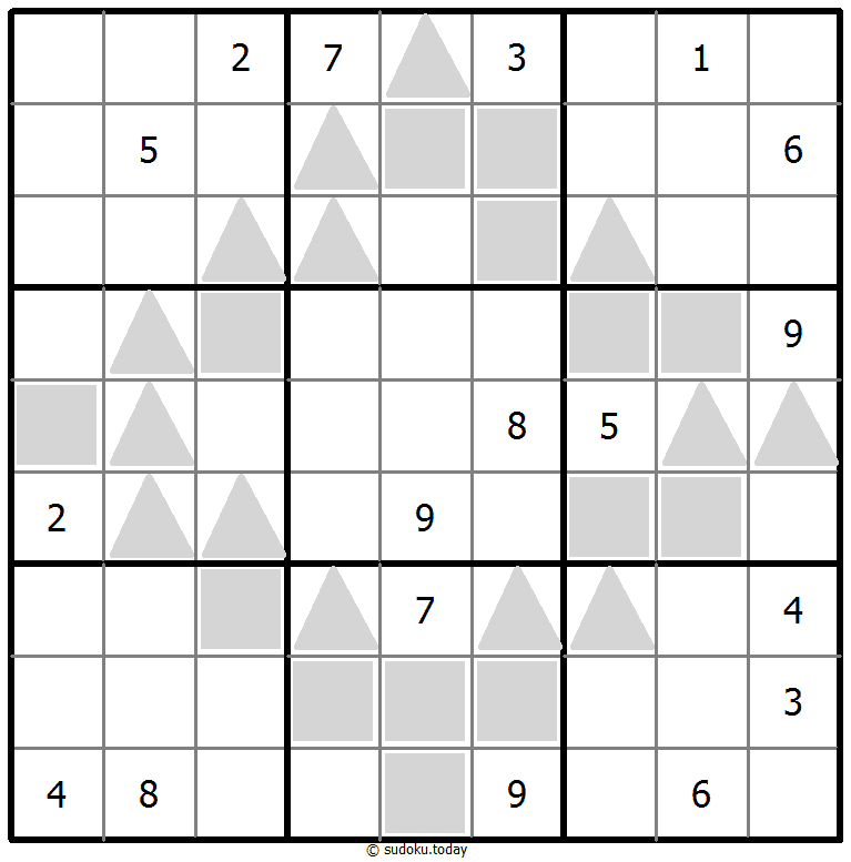 奇偶数独 #38049