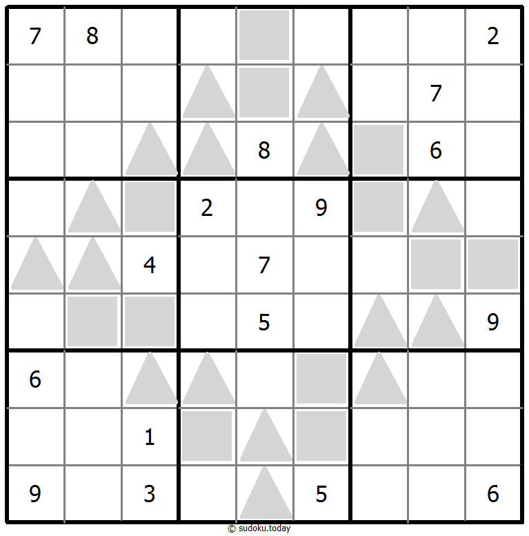 奇偶数独 #38057