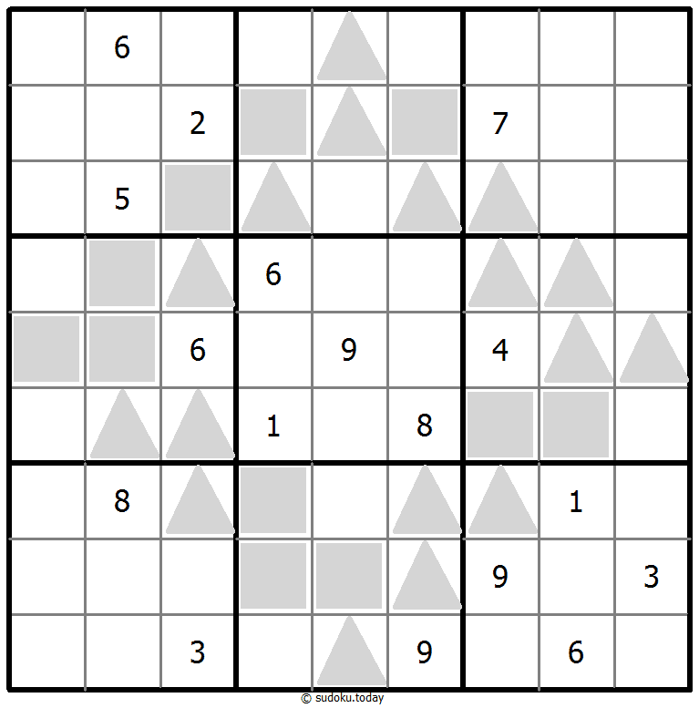 奇偶数独 #38058