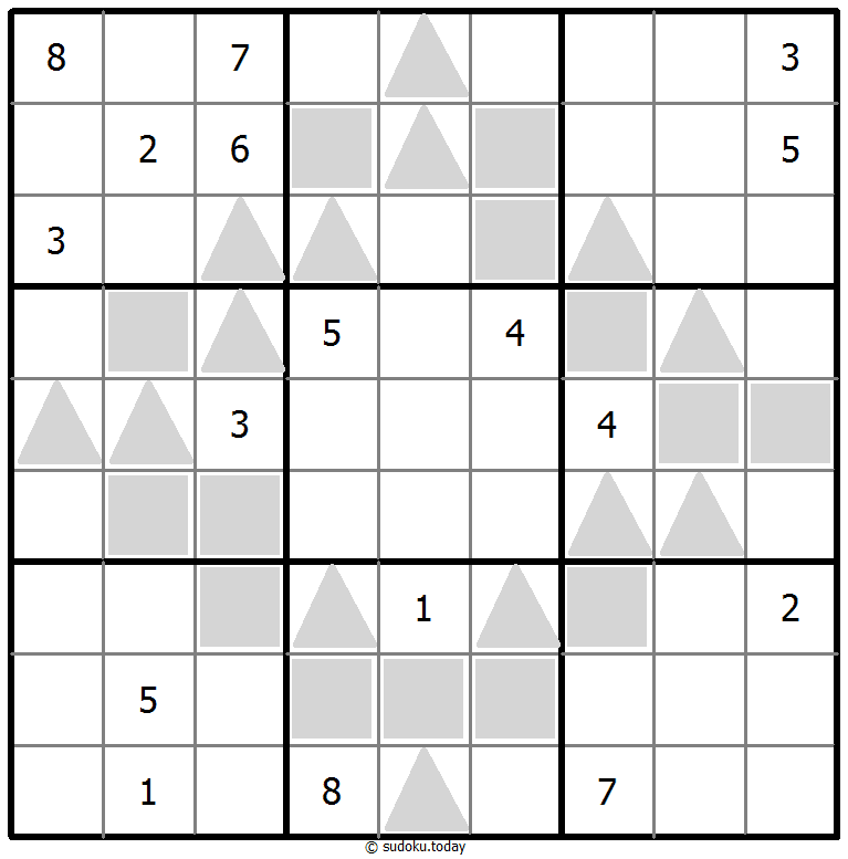 奇偶数独 #38062