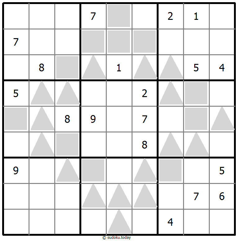 奇偶数独 #38063
