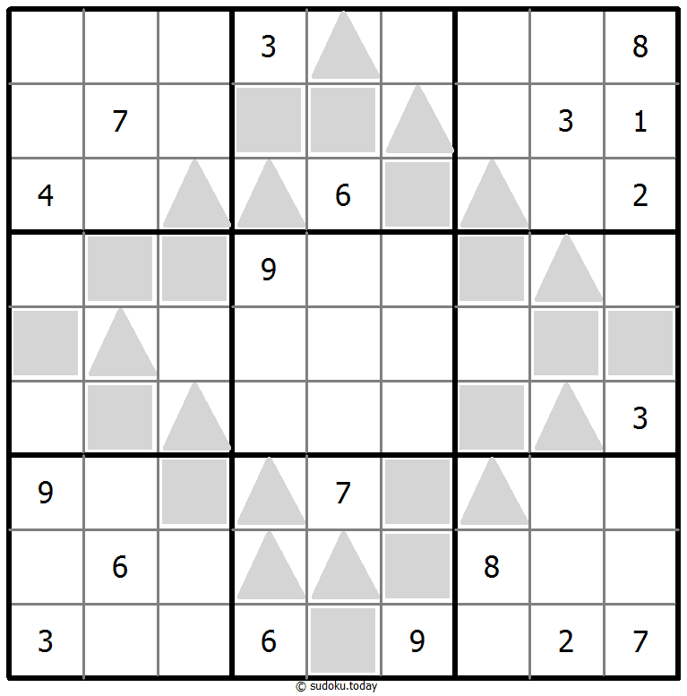 奇偶数独 #38064