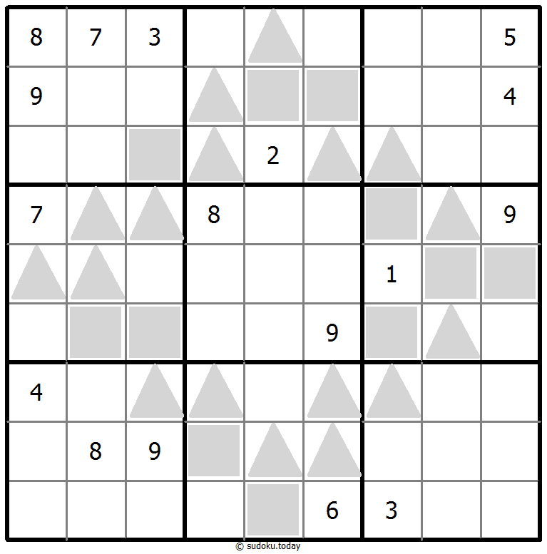 Odd Even Sudoku 2026年01月12日