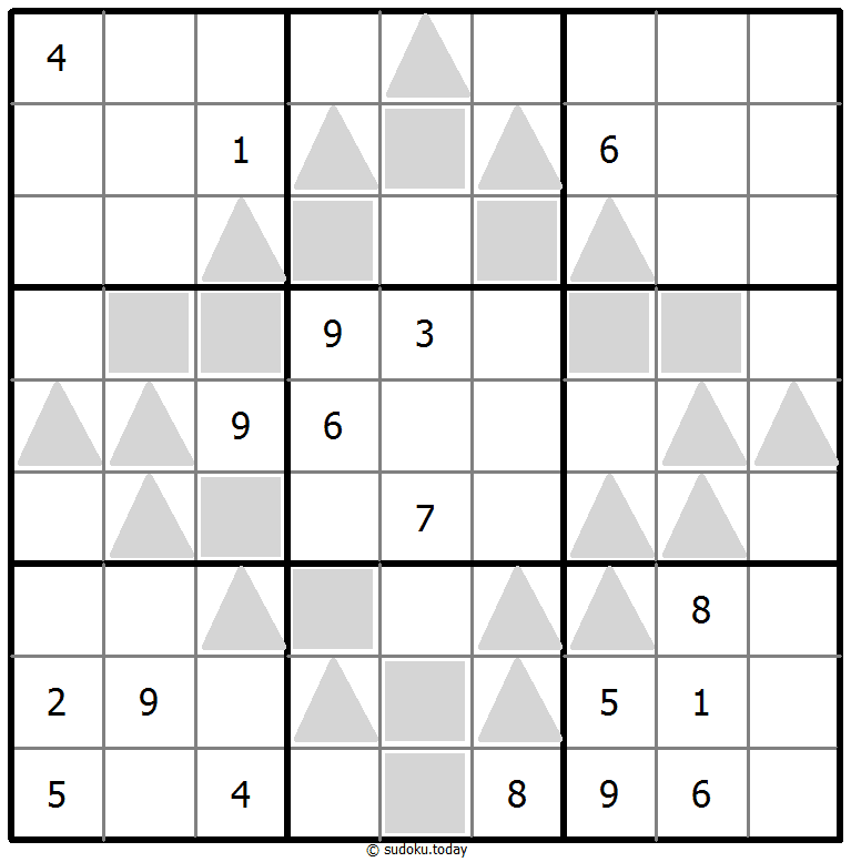 奇偶数独 #38072
