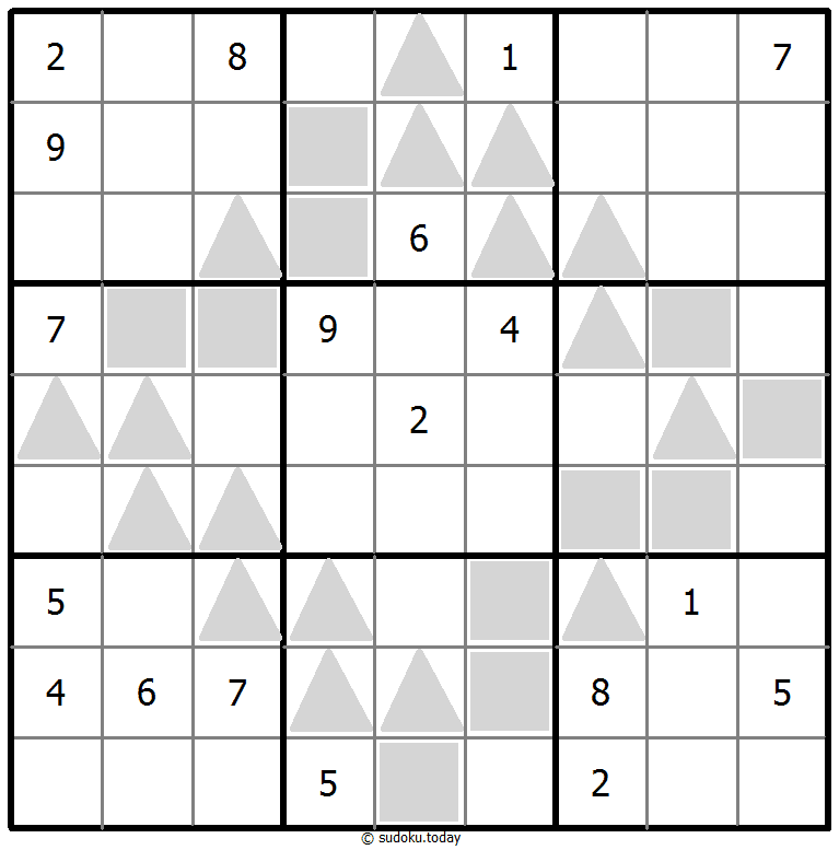 奇偶数独 #38081