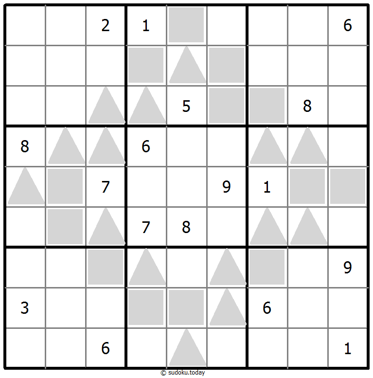 奇偶数独 #38085