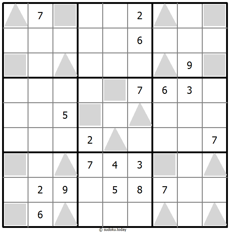 奇偶数独 #37833