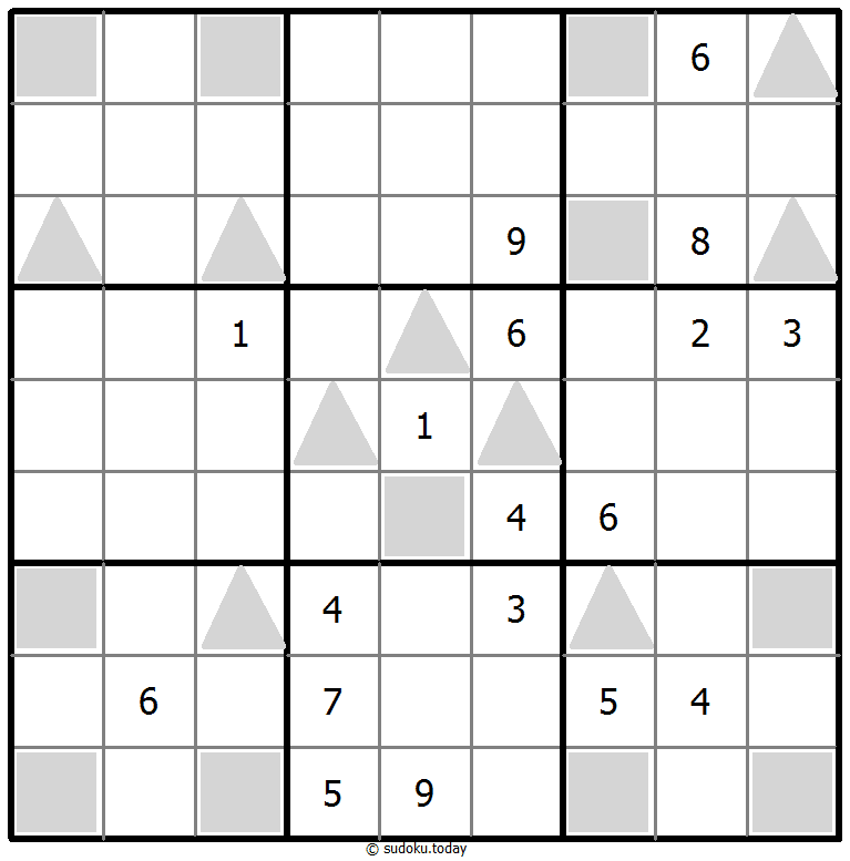 奇偶数独 #37844