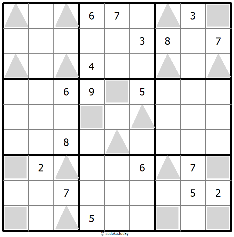 奇偶数独 #37853