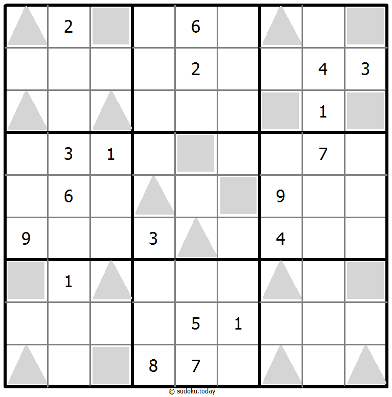 奇偶数独 #37872