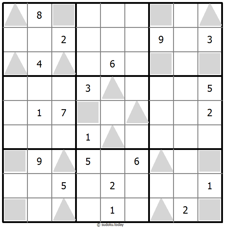 奇偶数独 #37877