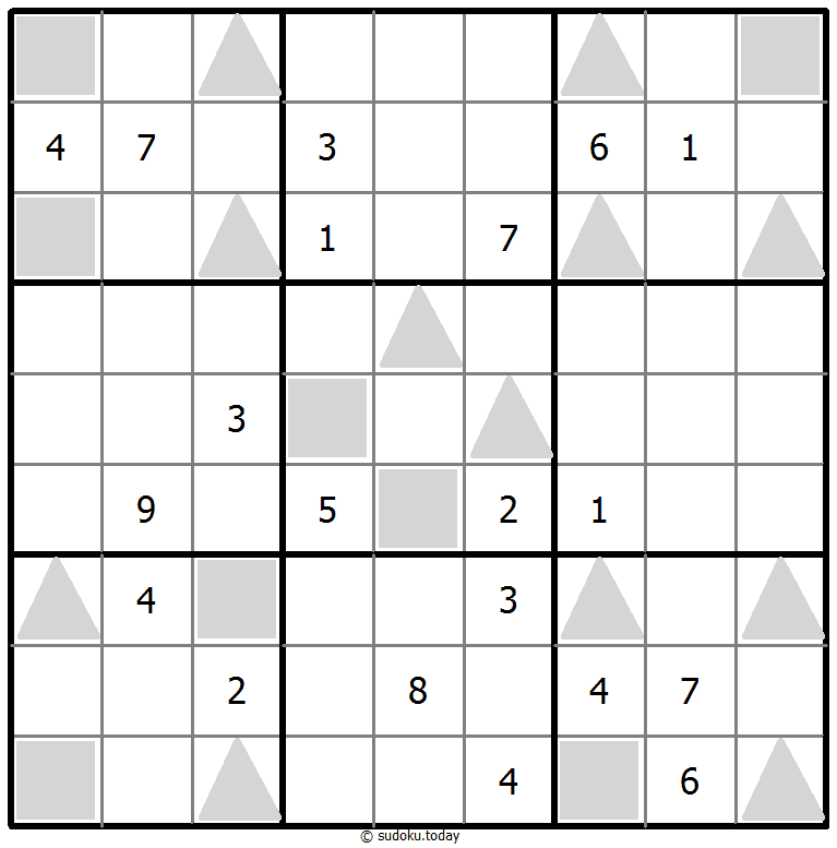 Odd Even Sudoku 2026年5月14日