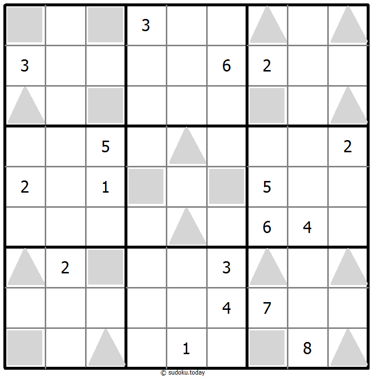 奇偶数独 #37880