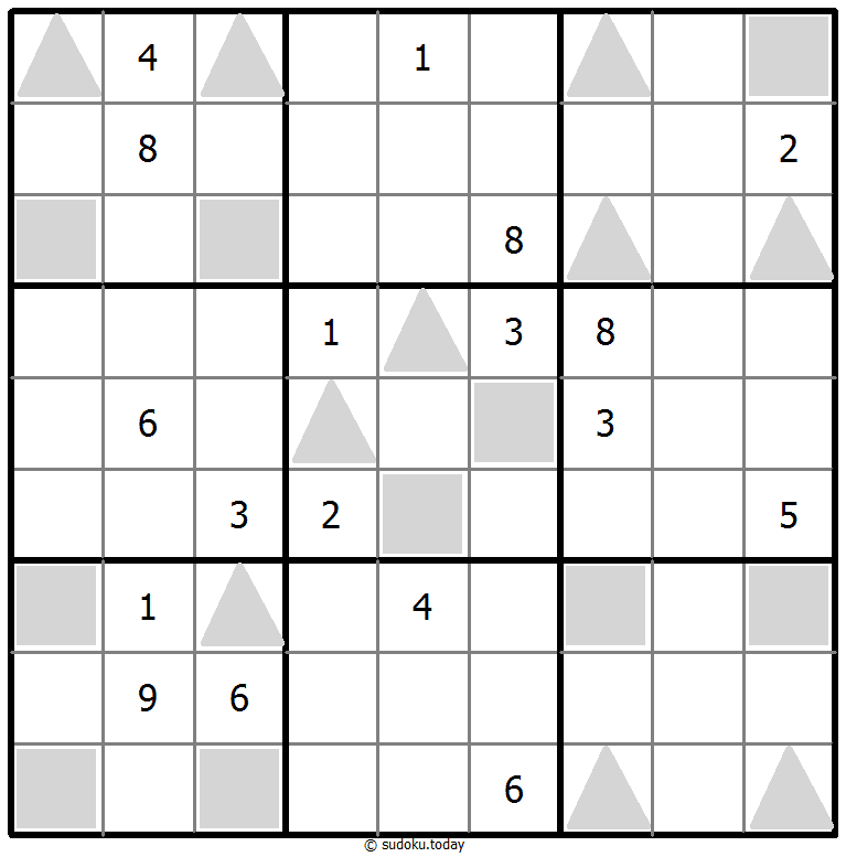 奇偶数独 #37881