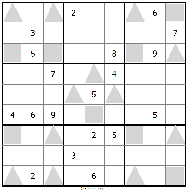 奇偶数独 #37882