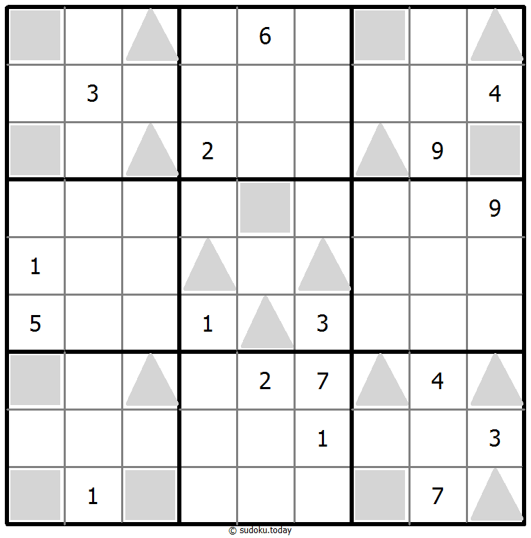 奇偶数独 #37887