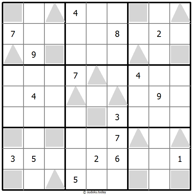奇偶数独 #37888