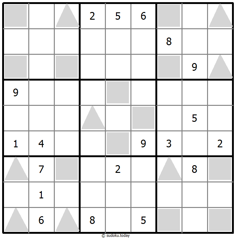 奇偶数独 #37898