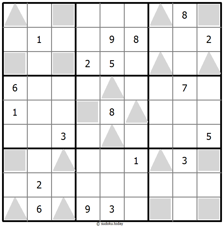 奇偶数独 #37903