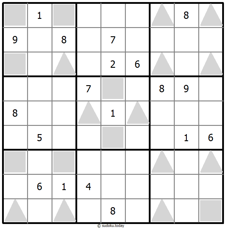 奇偶数独 #37908