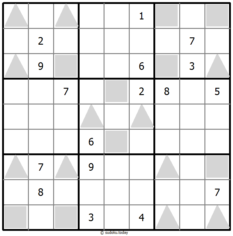 奇偶数独 #37909