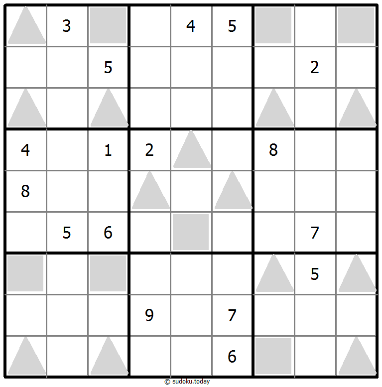 奇偶数独 #37921
