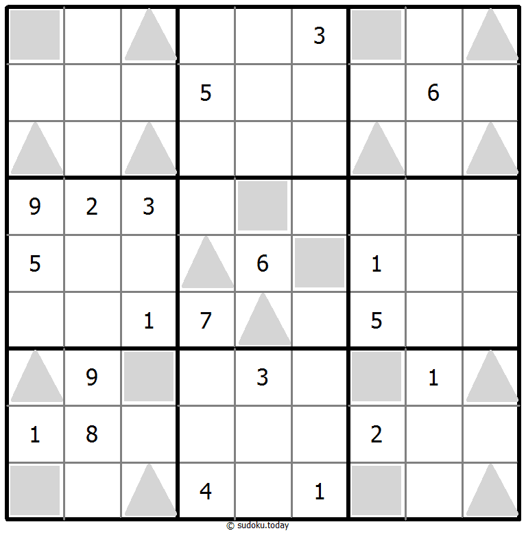 Odd Even Sudoku 2025年11月17日