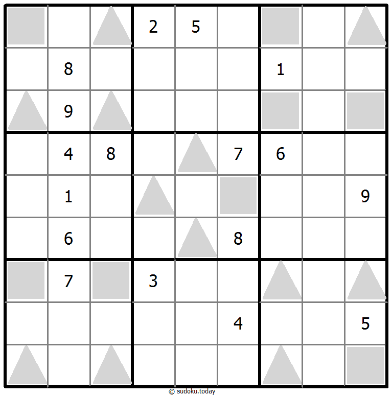 奇偶数独 #37929