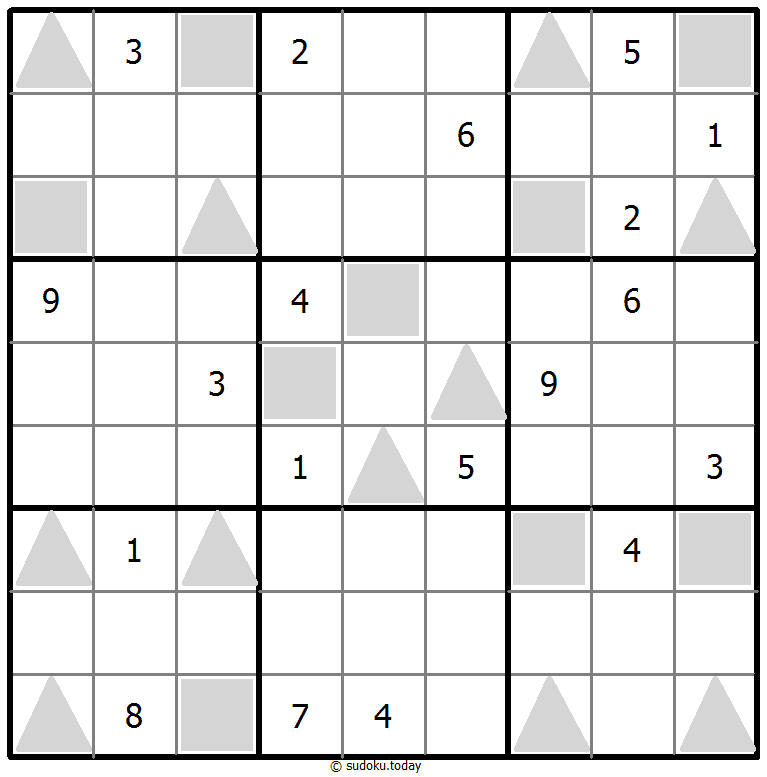 奇偶数独 #37932