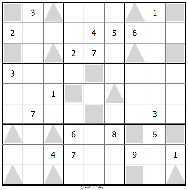 奇偶数独 #37933