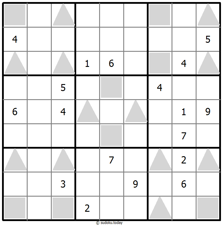 奇偶数独 #37934