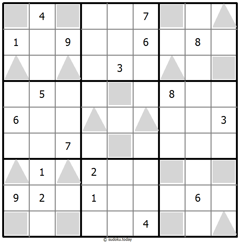 奇偶数独 #37935