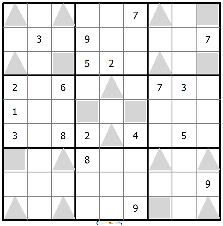 Odd Even Sudoku 2026年01月07日