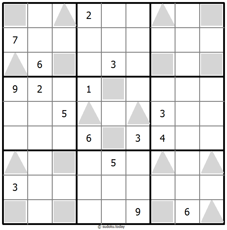 奇偶数独 #37945