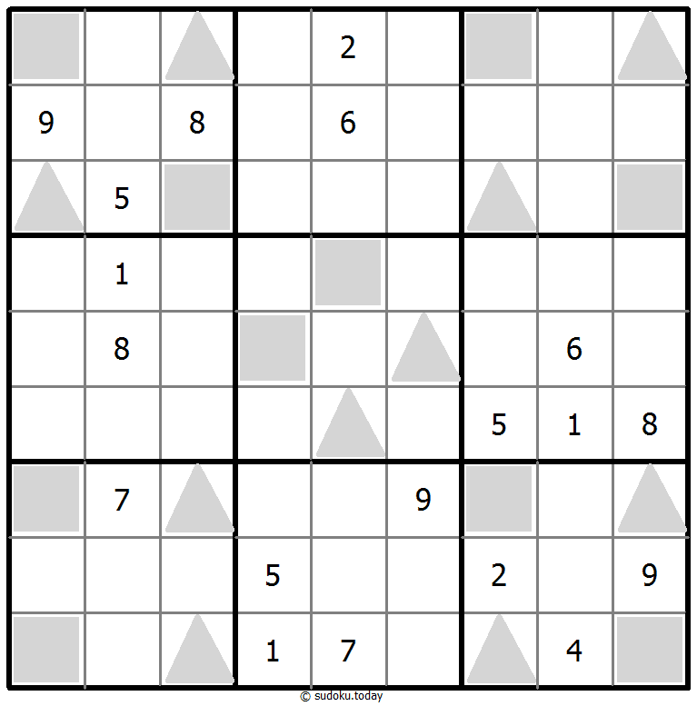 Odd Even Sudoku 2025年11月18日