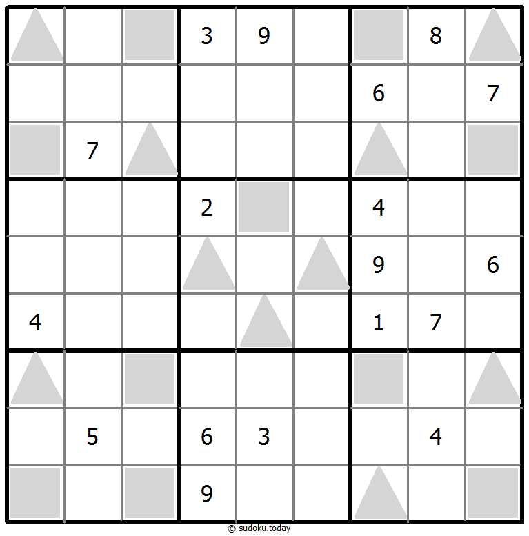 奇偶数独 #37953