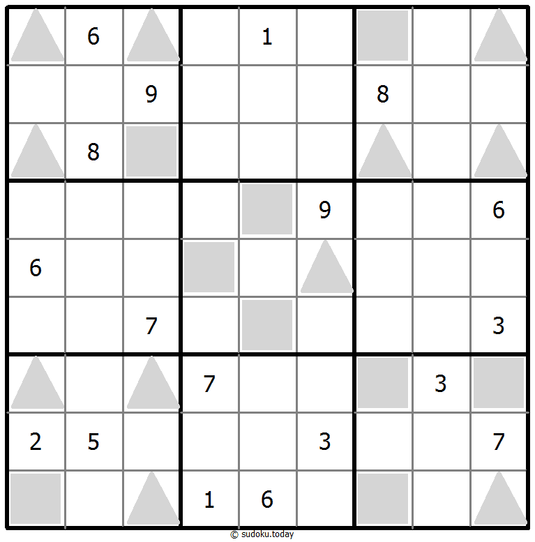 奇偶数独 #37957