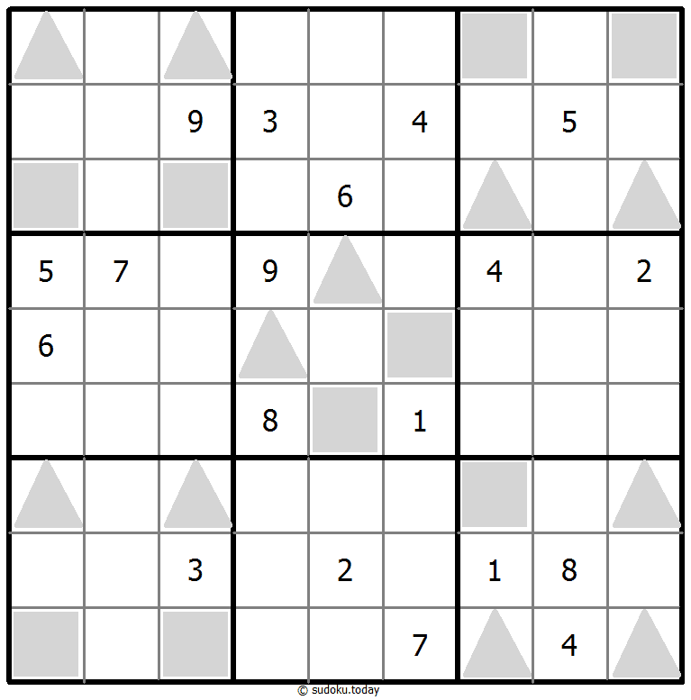 奇偶数独 #37959