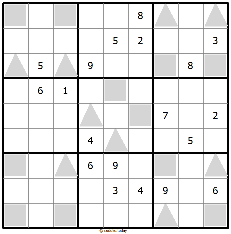 奇偶数独 #37960