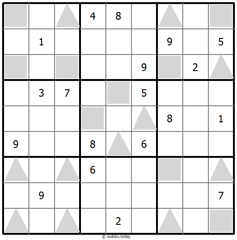 奇偶数独 #37964